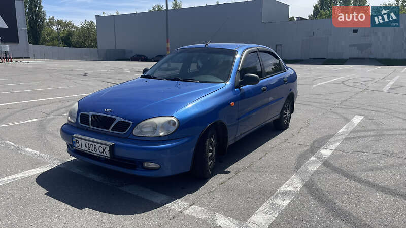 Седан Daewoo Lanos 2008 в Полтаве