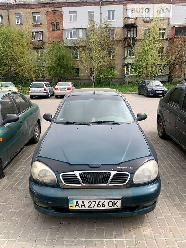 Седан Daewoo Lanos 2007 в Харькове