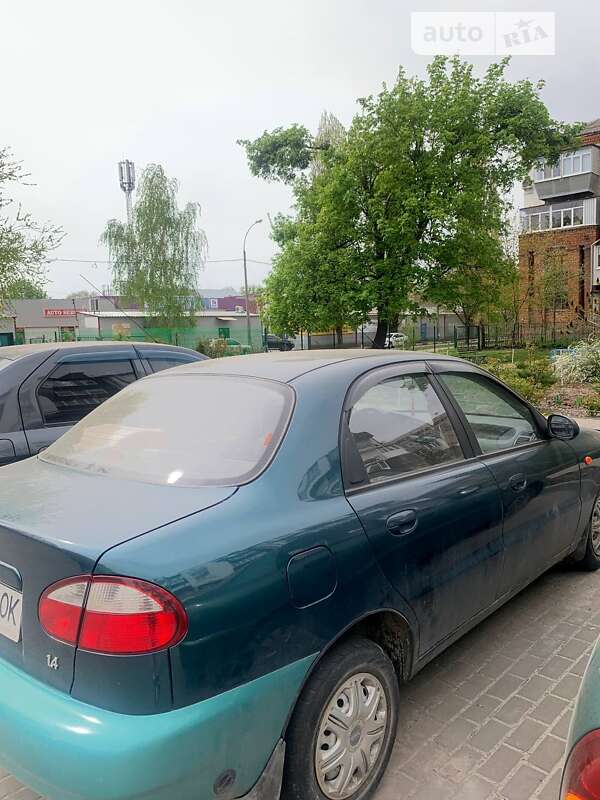 Седан Daewoo Lanos 2007 в Харькове