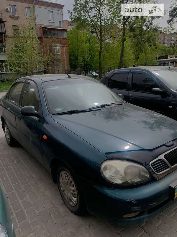 Седан Daewoo Lanos 2007 в Харькове