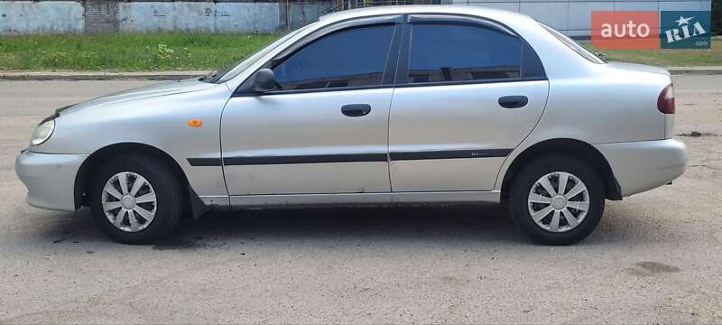 Седан Daewoo Lanos 2008 в Запоріжжі