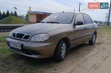 Седан Daewoo Lanos 2007 в 