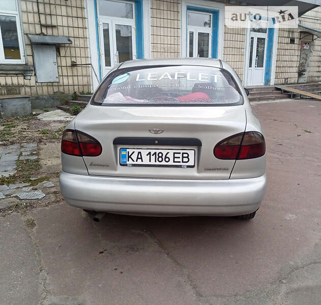 Седан Daewoo Lanos 2004 в Киеве