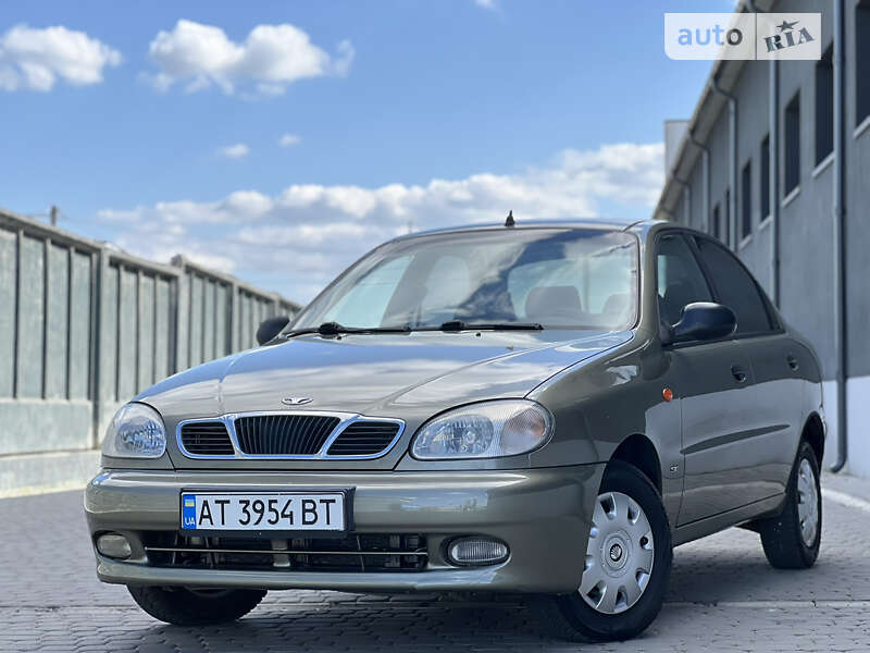 Седан Daewoo Lanos 2004 в Тернополе