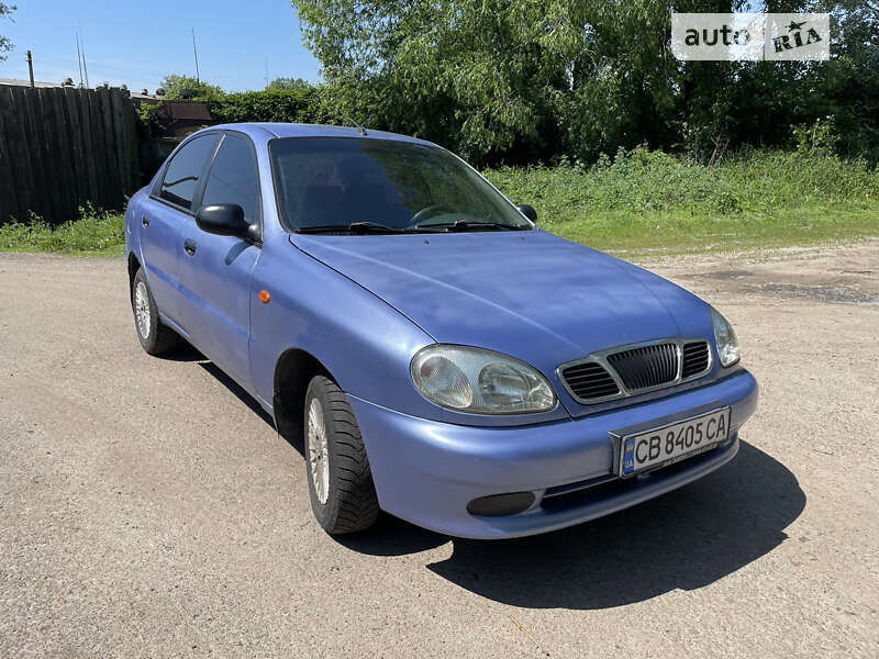 Седан Daewoo Lanos 2007 в Чернигове