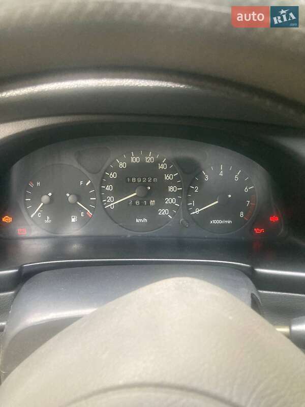 Седан Daewoo Lanos 2007 в Кривом Роге
