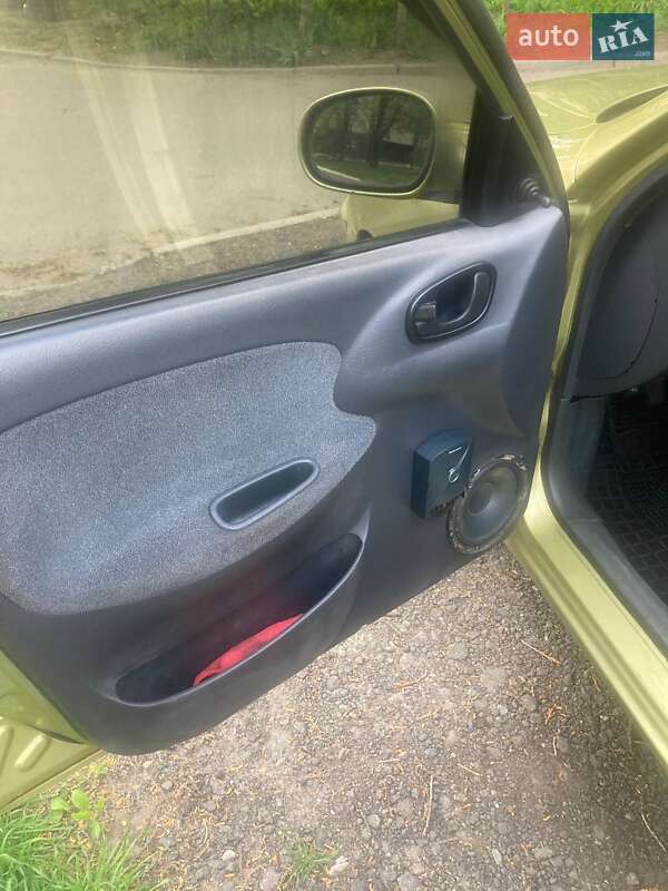 Седан Daewoo Lanos 2007 в Кривом Роге