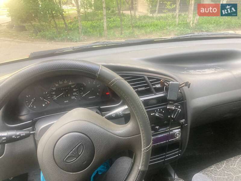 Седан Daewoo Lanos 2007 в Кривом Роге