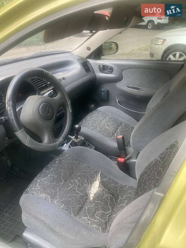 Седан Daewoo Lanos 2007 в Кривом Роге