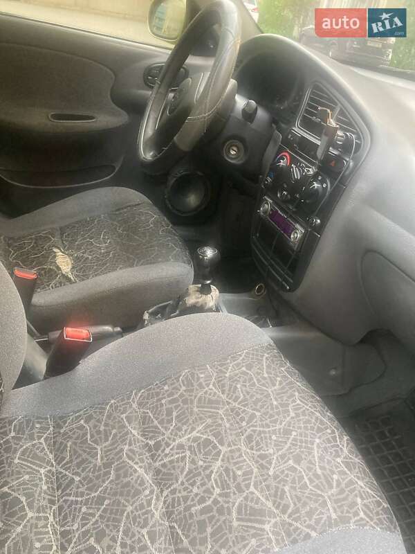 Седан Daewoo Lanos 2007 в Кривом Роге