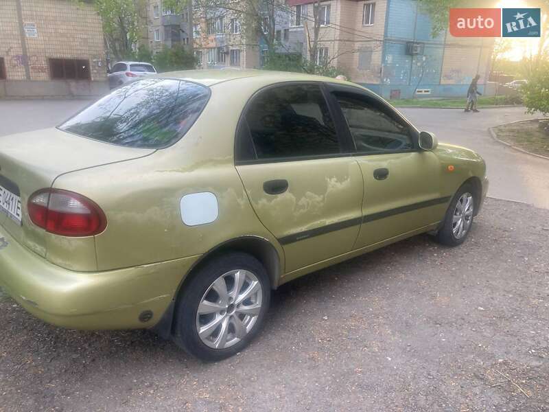 Седан Daewoo Lanos 2007 в Кривом Роге