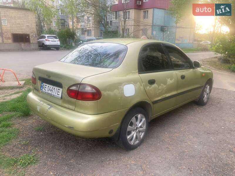 Седан Daewoo Lanos 2007 в Кривом Роге