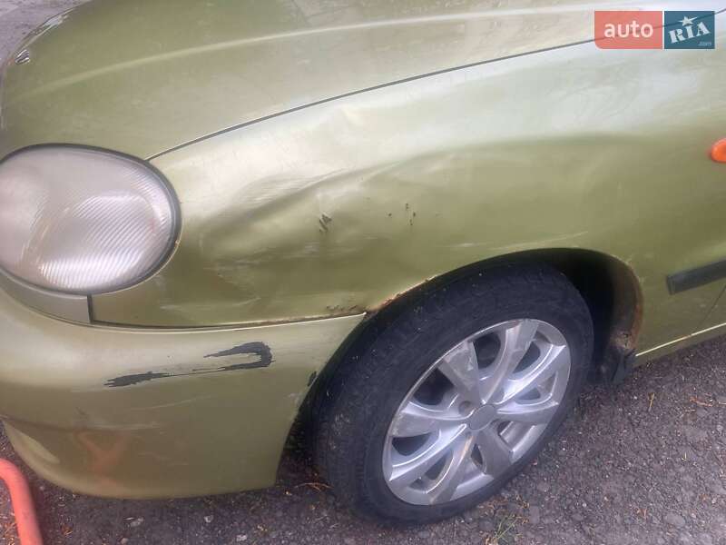 Седан Daewoo Lanos 2007 в Кривом Роге