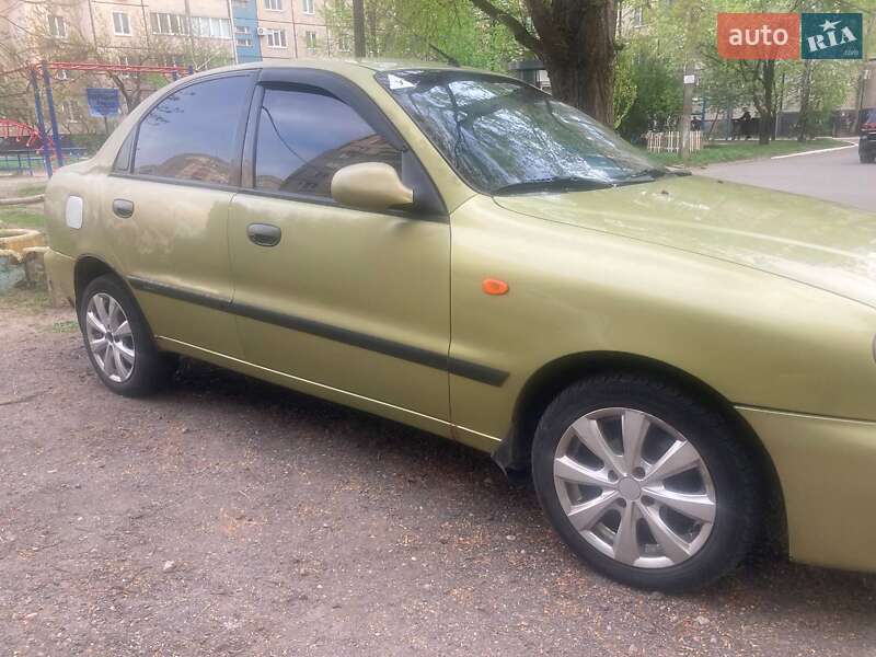 Седан Daewoo Lanos 2007 в Кривом Роге