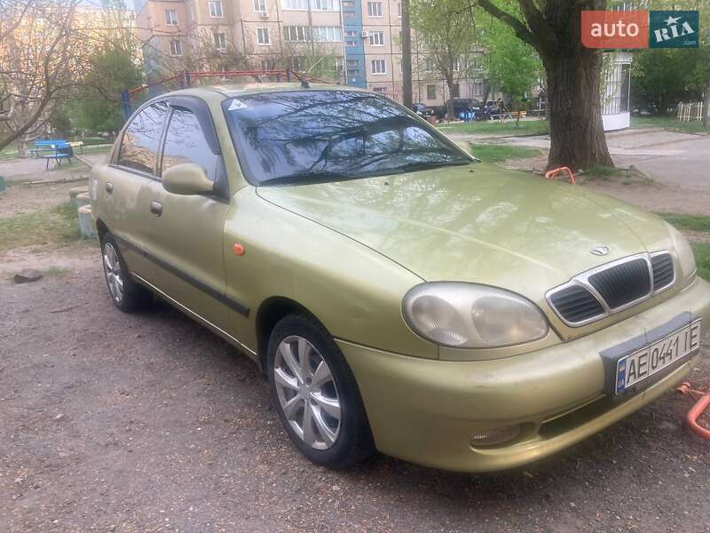 Седан Daewoo Lanos 2007 в Кривом Роге