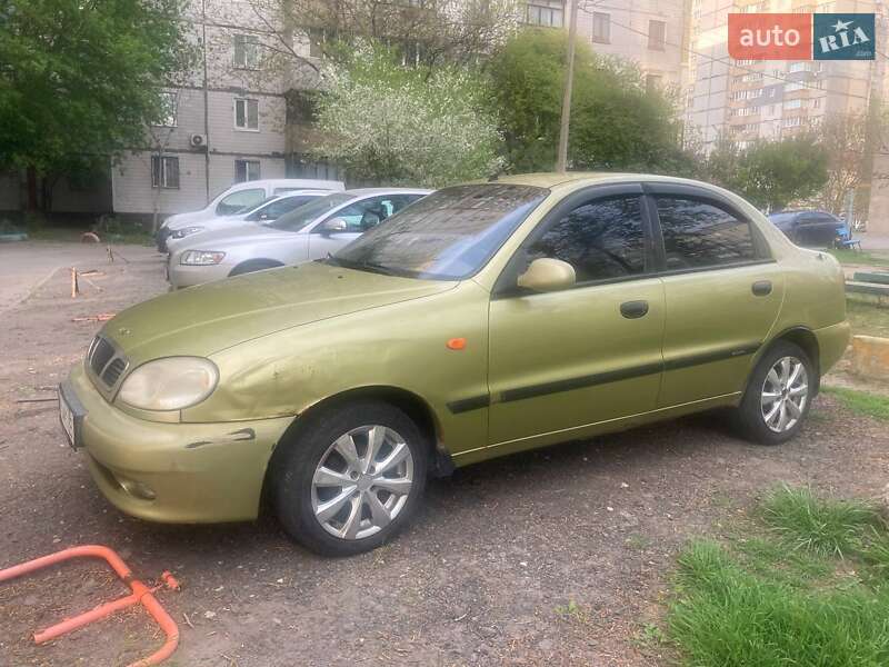 Седан Daewoo Lanos 2007 в Кривом Роге