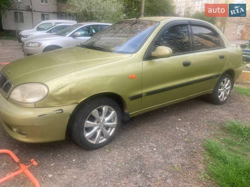 Седан Daewoo Lanos 2007 в Кривом Роге фото 18 Седан Daewoo Lanos 2007 в Кривом Роге