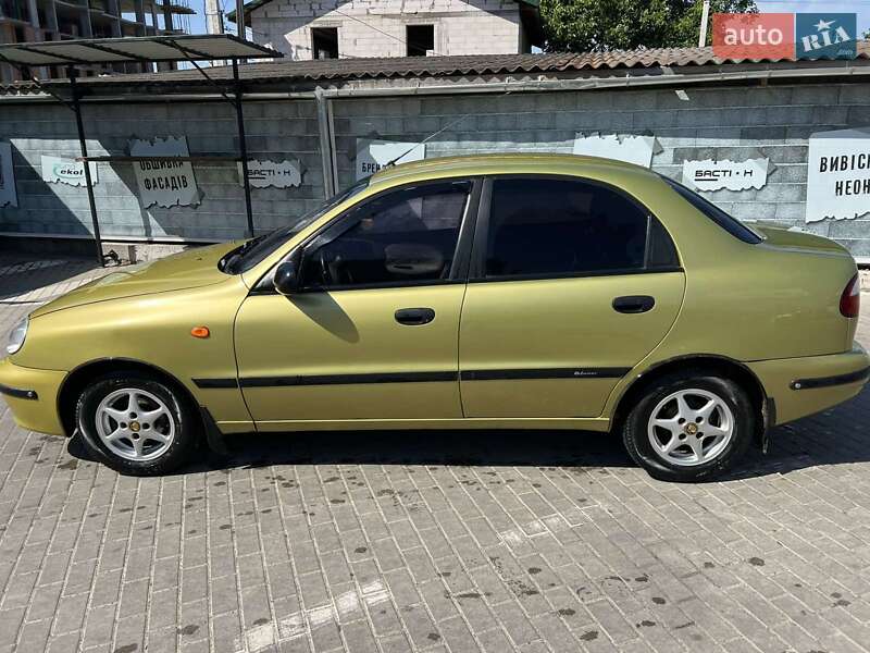 Седан Daewoo Lanos 2007 в Виннице