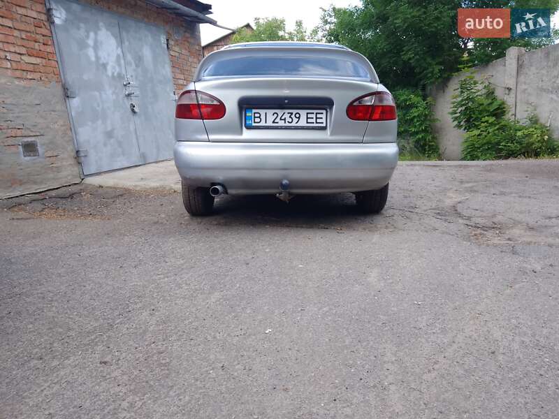 Седан Daewoo Lanos 2004 в Полтаве