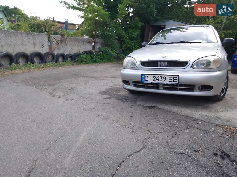 Седан Daewoo Lanos 2004 в Полтаве