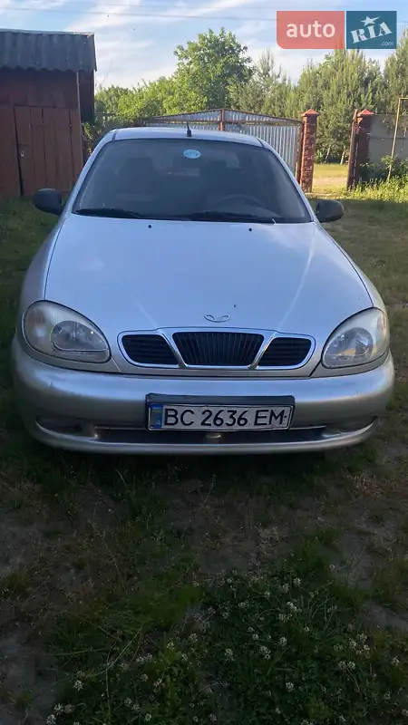 Седан Daewoo Lanos 2008 в 
