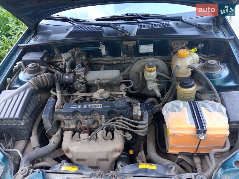 Седан Daewoo Lanos 2006 в Полтаве фото 5 Седан Daewoo Lanos 2006 в Полтаве