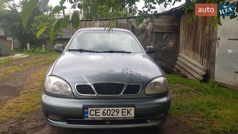 Седан Daewoo Lanos 2009 в 