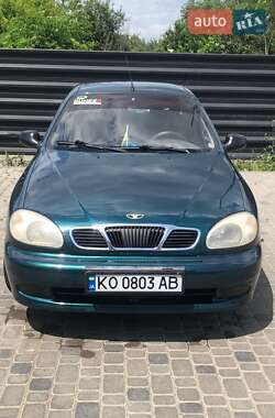 Седан Daewoo Lanos 2007 в 