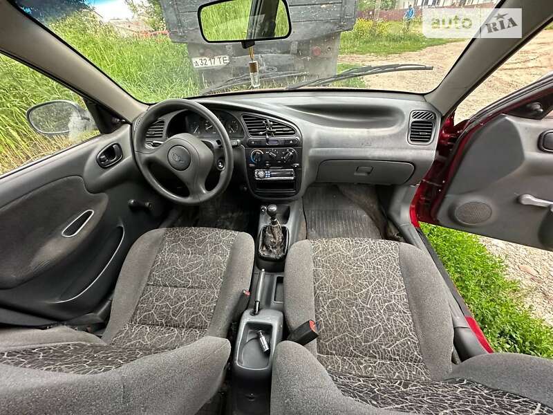 Седан Daewoo Lanos 2007 в Шумске