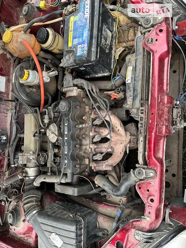 Седан Daewoo Lanos 2007 в Шумске