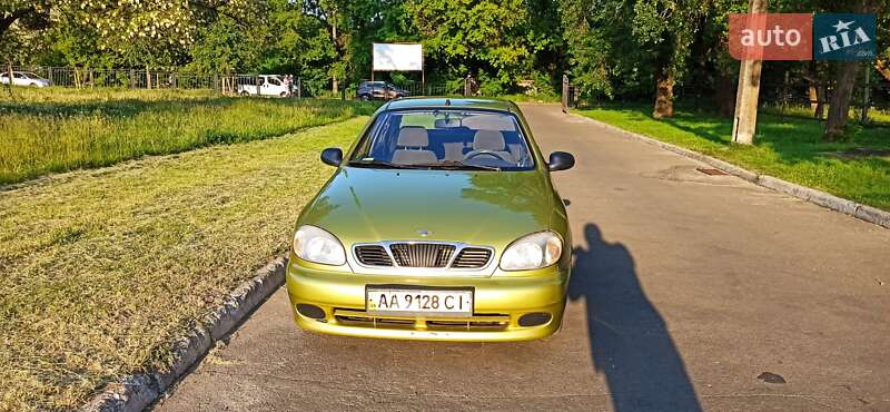 Седан Daewoo Lanos 2006 в Киеве фото 3 Седан Daewoo Lanos 2006 в Киеве