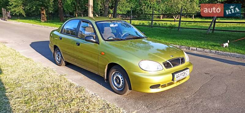 Седан Daewoo Lanos 2006 в Киеве фото 2 Седан Daewoo Lanos 2006 в Киеве
