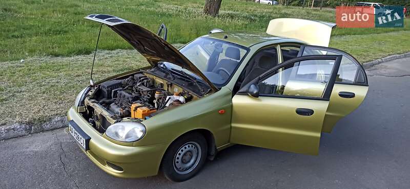 Седан Daewoo Lanos 2006 в Києві