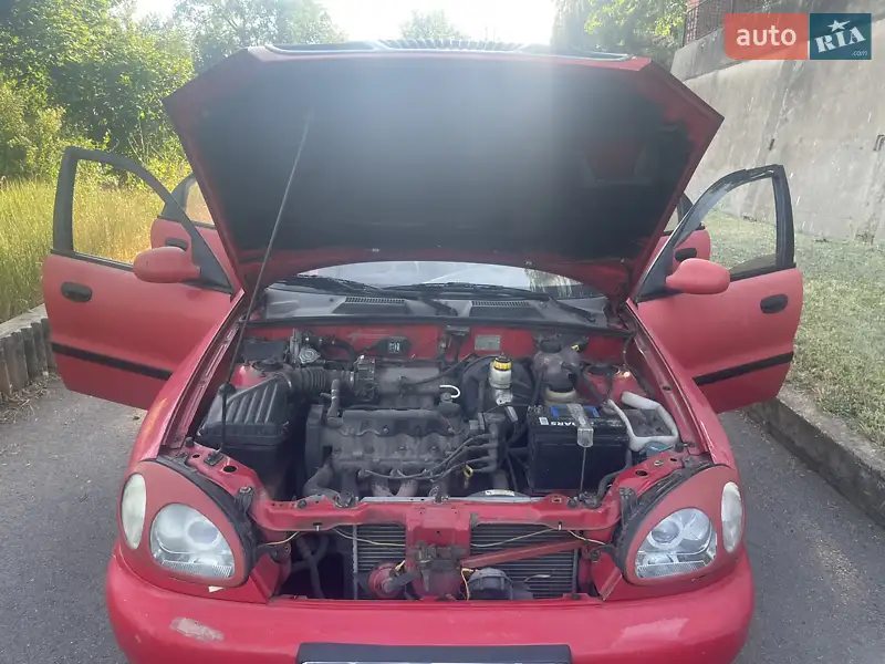 Седан Daewoo Lanos 2005 в 