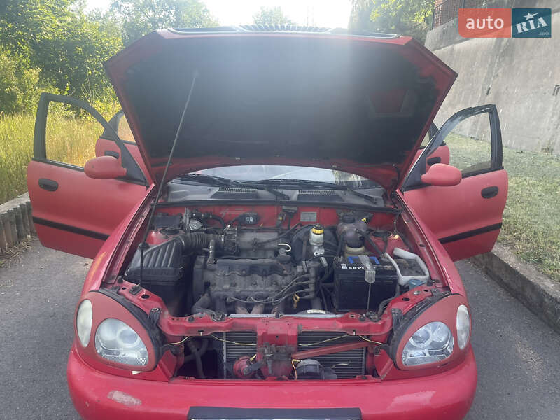 Седан Daewoo Lanos 2005 в Кривому Розі