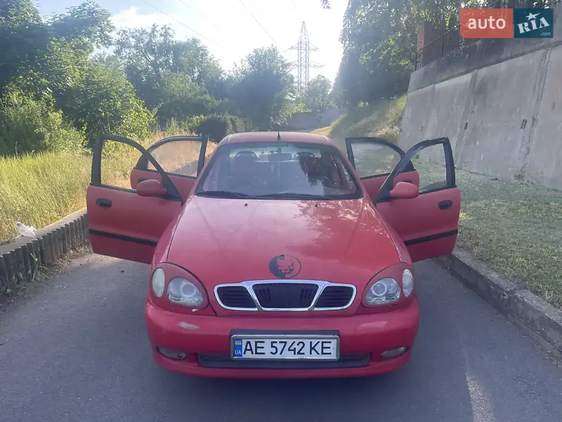 Седан Daewoo Lanos 2005 в 