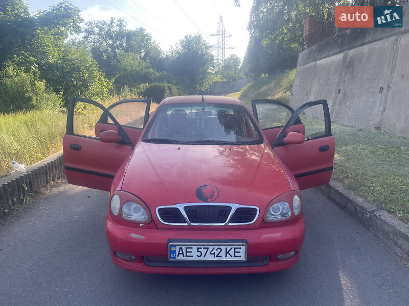 Седан Daewoo Lanos 2005 в Кривому Розі