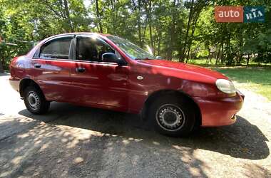 Седан Daewoo Lanos 2005 в Черкассах