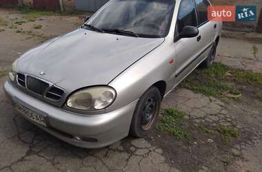 Седан Daewoo Lanos 2002 в Миргороде