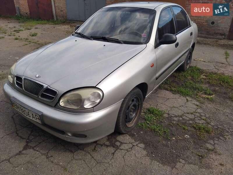 Седан Daewoo Lanos 2002 в Миргороде