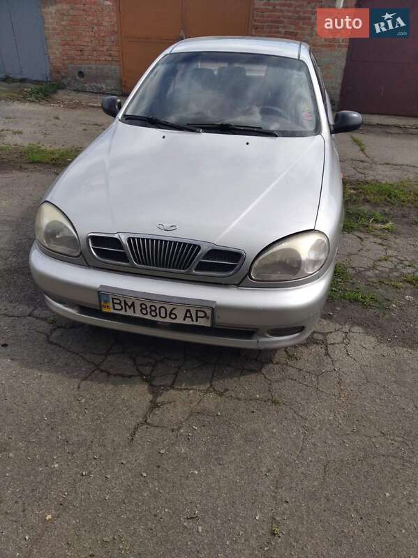 Седан Daewoo Lanos 2002 в Миргороде
