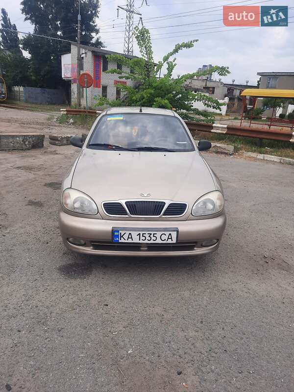 Седан Daewoo Lanos 2008 в Киеве