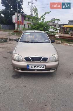 Седан Daewoo Lanos 2008 в Киеве