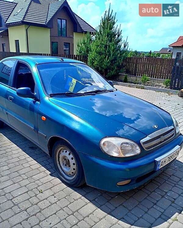 Седан Daewoo Lanos 2005 в Киеве
