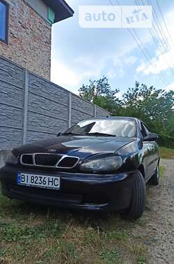 Седан Daewoo Lanos 2008 в Полтаве