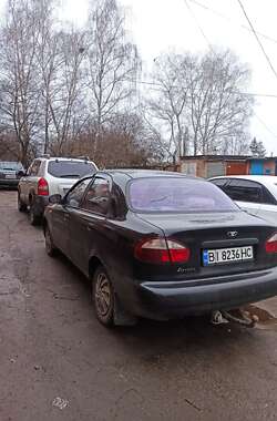 Седан Daewoo Lanos 2008 в Полтаве