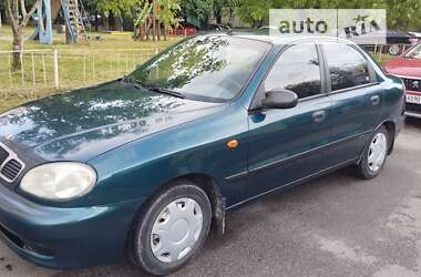 Седан Daewoo Lanos 2004 в Киеве