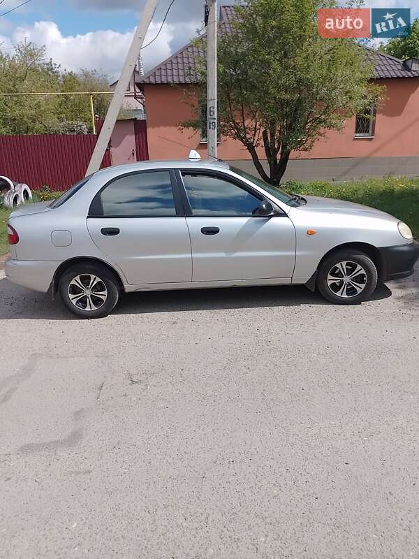 Седан Daewoo Lanos 2007 в Харкові