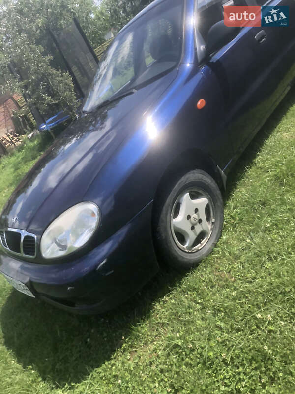 Седан Daewoo Lanos 2002 в Львові фото 4 Седан Daewoo Lanos 2002 в Львові