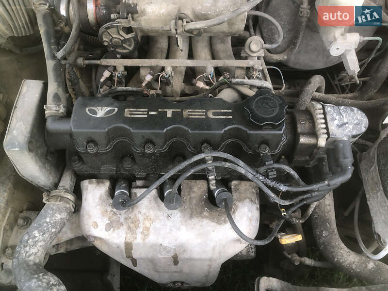 Седан Daewoo Lanos 2002 в Львові фото 20 Седан Daewoo Lanos 2002 в Львові